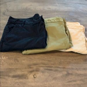 3 - 7 for all mandolins shorts size 36